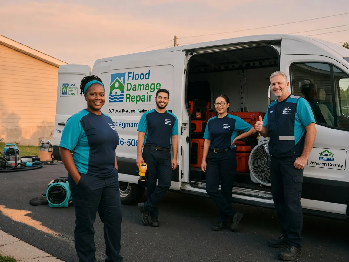 Water Damage Restoration company in Marengo, OH