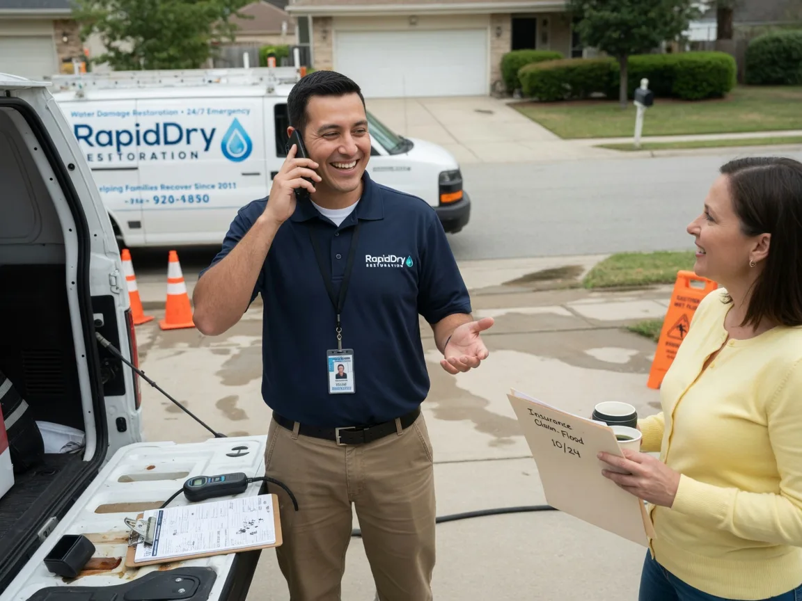 Water Damage Restoration Marengo, OH FAQs